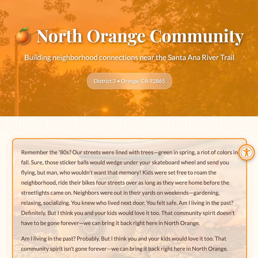 Life's Uncertain website about page