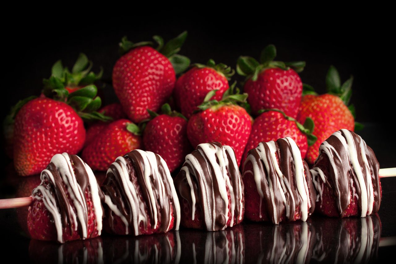 Chocolate covered strawberries